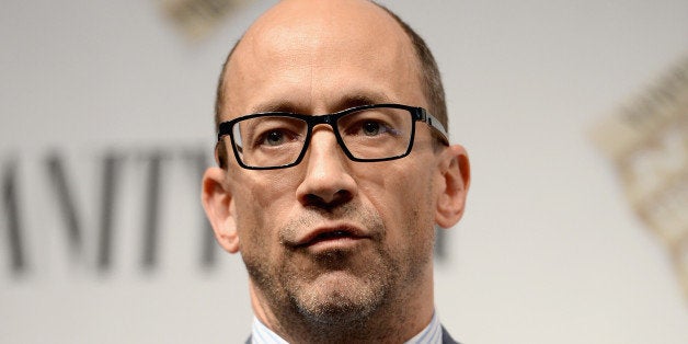 SAN FRANCISCO, CA - OCTOBER 09: Twitter CEO Dick Costolo speaks onstage during 'Social Goes Global' at the Vanity Fair New Establishment Summit at Yerba Buena Center for the Arts on October 9, 2014 in San Francisco, California. (Photo by Michael Kovac/Getty Images for Vanity Fair)