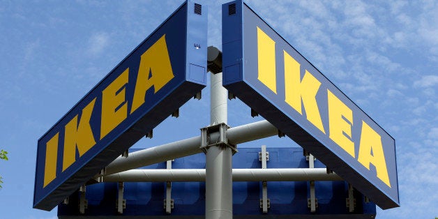 This photo taken Wednesday, June 3, 2015, shows an IKEA store in Miami. (AP Photo/Alan Diaz)