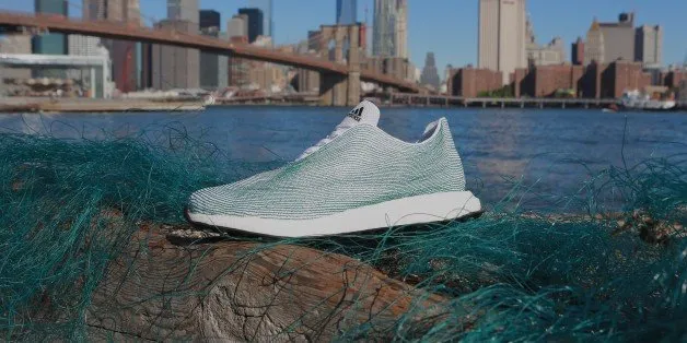 Rocío padre Cusco Adidas Created A Shoe That Is Literally Made Out Of Trash | HuffPost Impact
