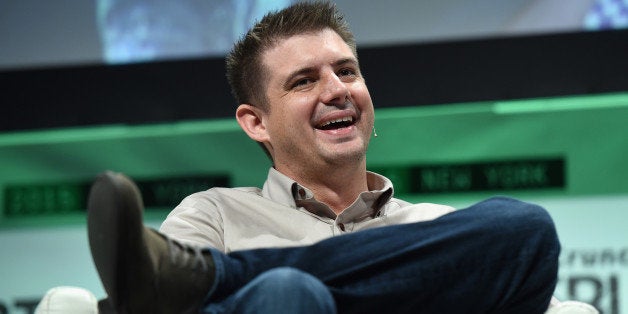 NEW YORK, NY - MAY 06: Co-Founder and CEO of Shyp, Kevin Gibbons speaks onstage during TechCrunch Disrupt NY 2015 - Day 3 at The Manhattan Center on May 6, 2015 in New York City. (Photo by Noam Galai/Getty Images for TechCrunch)