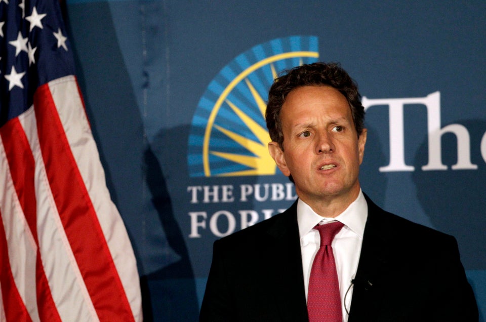 Tim Geithner