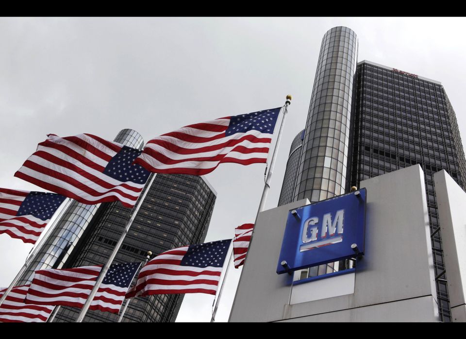 Even After IPO, GM Is Still Government Motors