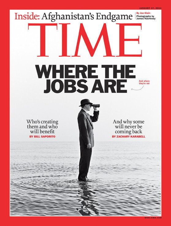 Where The Jobs Are: Time Magazine | HuffPost