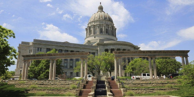 State Capitol of Missouri in Jefferson City