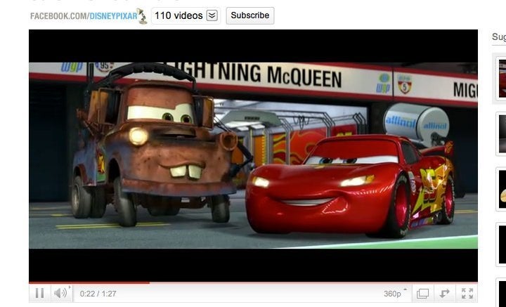 Cars 2 hot sale toys videos