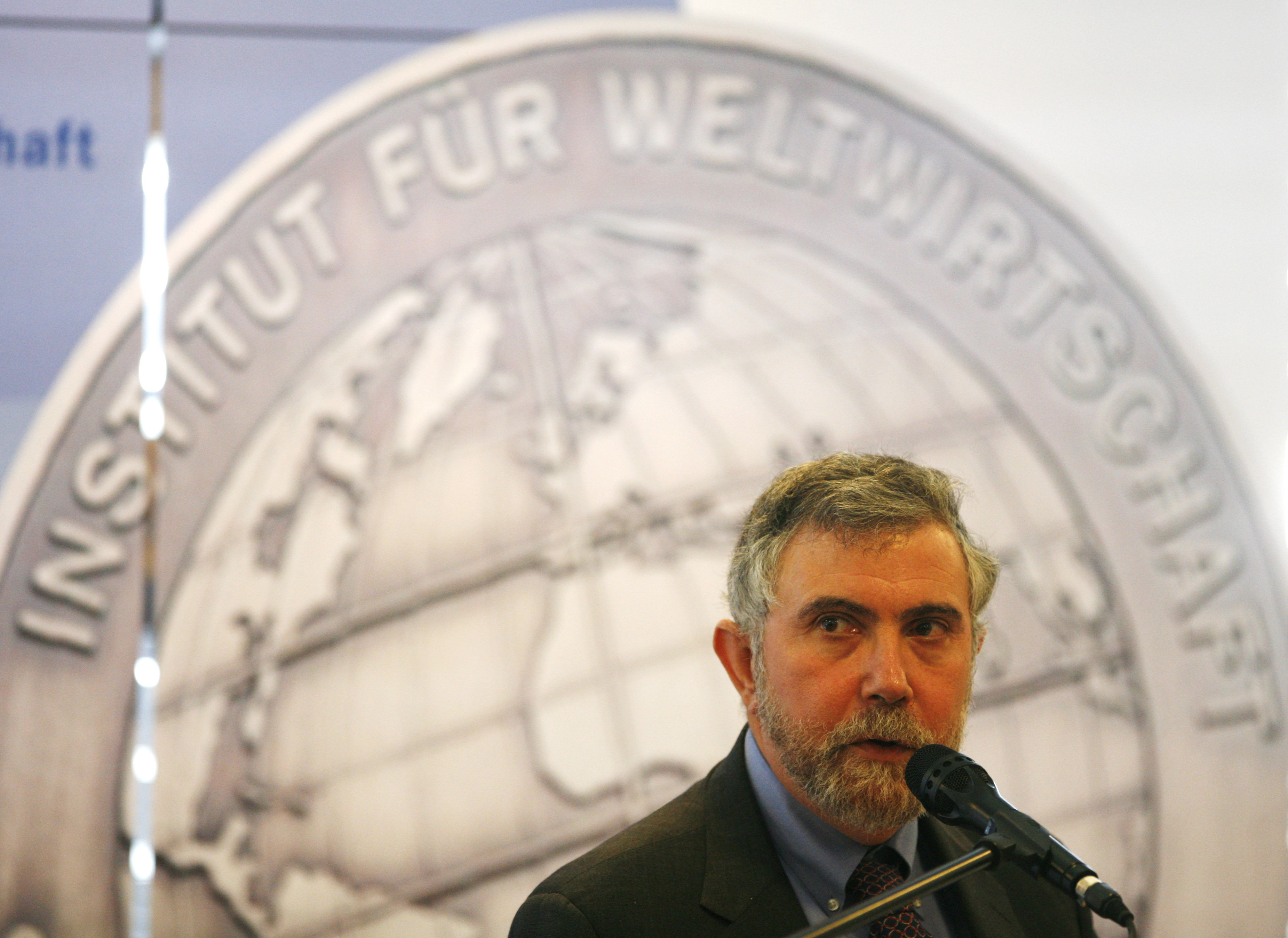 Nobel Prize-Winner Paul Krugman: I'm A 'Loner' | HuffPost Impact