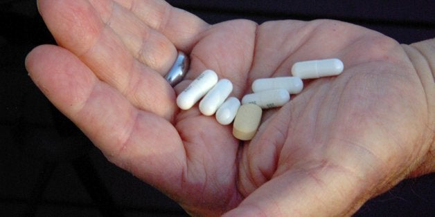 Joel Roth, 65, of San Rafael, Calif., is a long-suffering Hepatitis C patient who is taking Sovaldi, which costs $1,000 per p