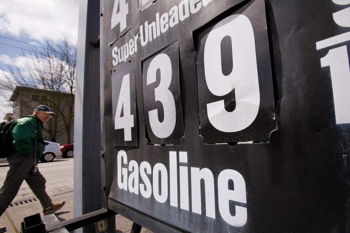 5 years ago gas prices