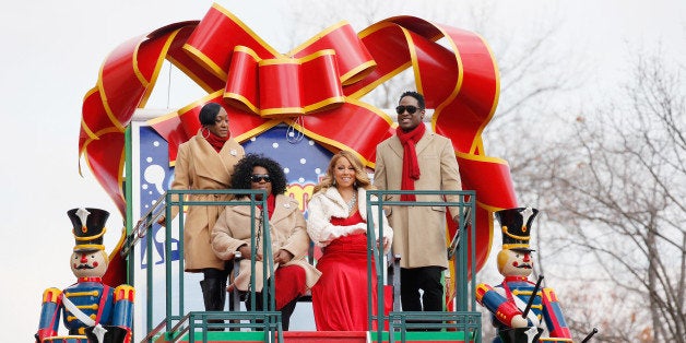 NEW YORK, NY - NOVEMBER 26: Singer-songwriter Mariah Carey attends the 89th Annual Macy's Thanksgiving Day Parade on November 26, 2015 in New York City. (Photo by Mireya Acierto/FilmMagic)