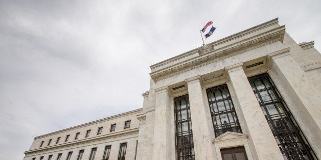 The Marriner S. Eccles Federal Reserve Board Building, Friday, June 19, 2015, in Washington. (AP Photo/Andrew Harnik)