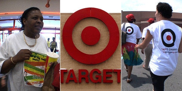 Target Workers Reject Union Cries Foul Huffpost Valley Stream N Y Workers At A Target Outside Of New York City Voted Against Joining The United Food And Commercial Friday