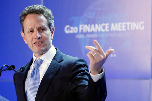 Tim Geithner: Banks Have Spent Vast Sums To 'Erode' Financial