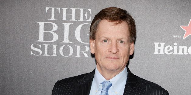 NEW YORK, NY - NOVEMBER 23: Writer Michael Lewis attends the premiere of 'The Big Short' at Ziegfeld Theatre on November 23, 2015 in New York City. (Photo by Kevin Mazur/WireImage)