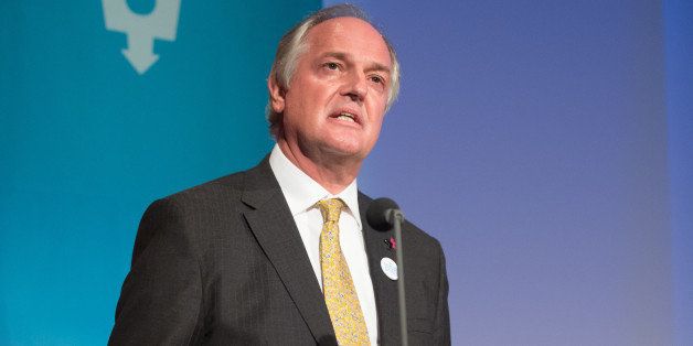 NEW YORK, NY - SEPTEMBER 27: Unilever Unilever Chief Executive Paul Polman attends the Social Good Summit at the 92nd Street Y on September 27, 2015 in New York City. (Photo by Mark Sagliocco/Getty Images for Global Goals)