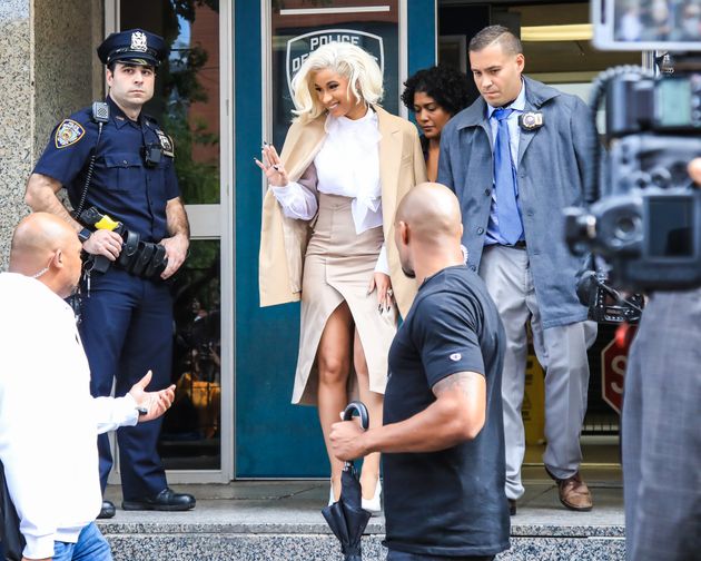 Cardi B has been charged with reckless endangerment and assault