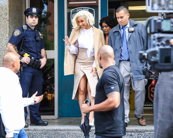 Cardi B has been charged with reckless endangerment and assault