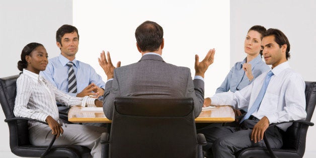 Business meeting