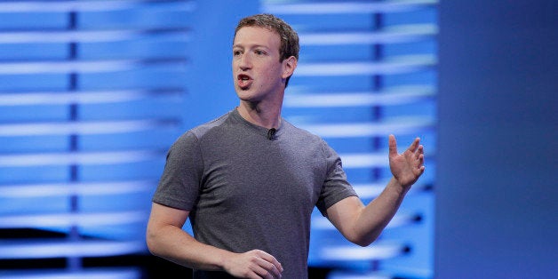 FILE - In this Tuesday, April 12, 2016, file photo, Facebook CEO Mark Zuckerberg delivers the keynote address at the F8 Facebook Developer Conference in San Francisco. Facebook is under fire after a report from a Gawker site accused it of manipulating its âtrending topicsâ feature to promote or suppress certain political perspectives. Facebook has denied the claims, but the GOP-led U.S. Senate Commerce Committee has sent a letter to Zuckerberg requesting answers about the matter. (AP Photo/Eric Risberg, File)