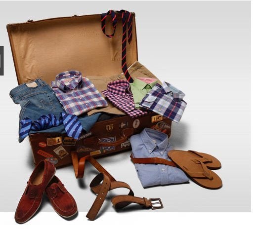 Trunk Club A Personal Shopping Website Sends Men s Clothes In A