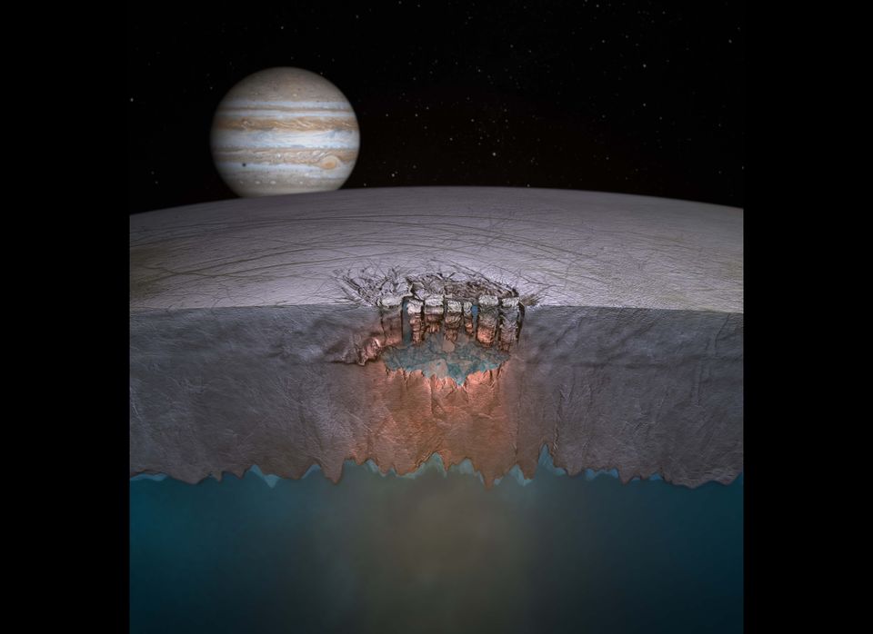 Europa's "Great Lake"