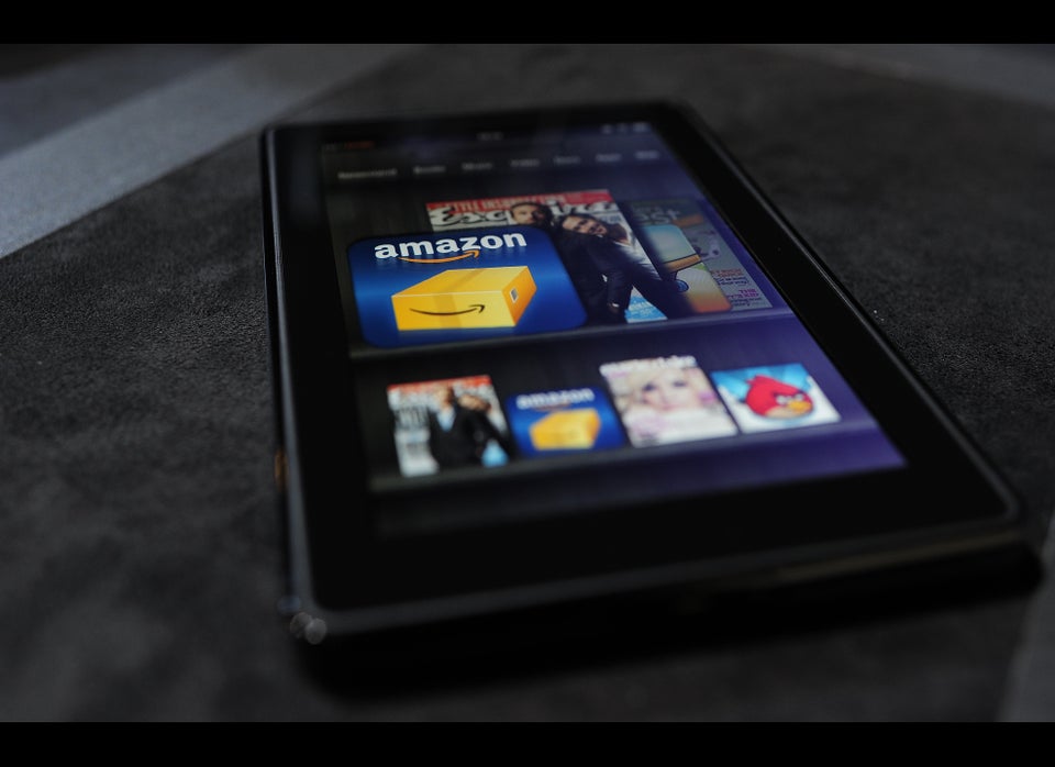 Amazon's Kindle Fire Takes A Different Tactic To Undermine Apple's Lead ...