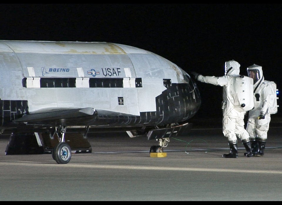 X-37B Unmanned Space Plane