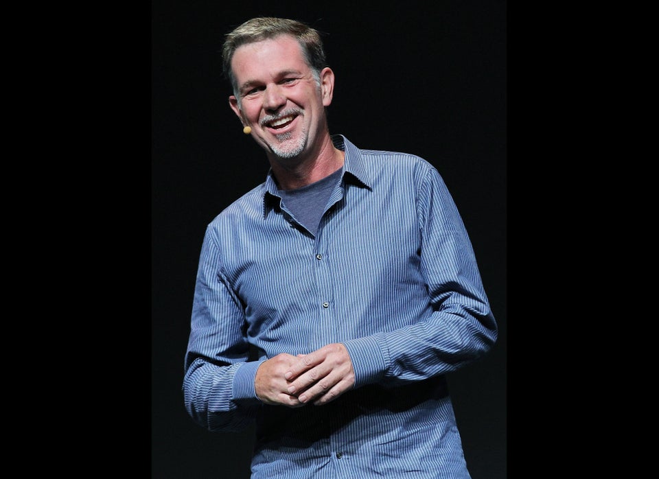 Netflix -- Reed Hastings