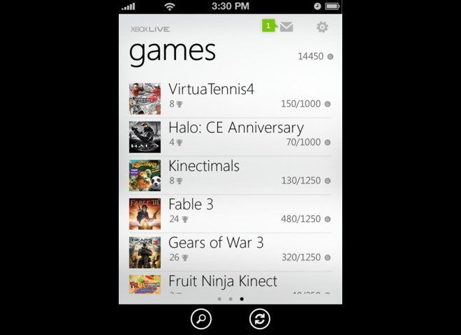 My Xbox Live App for iOS