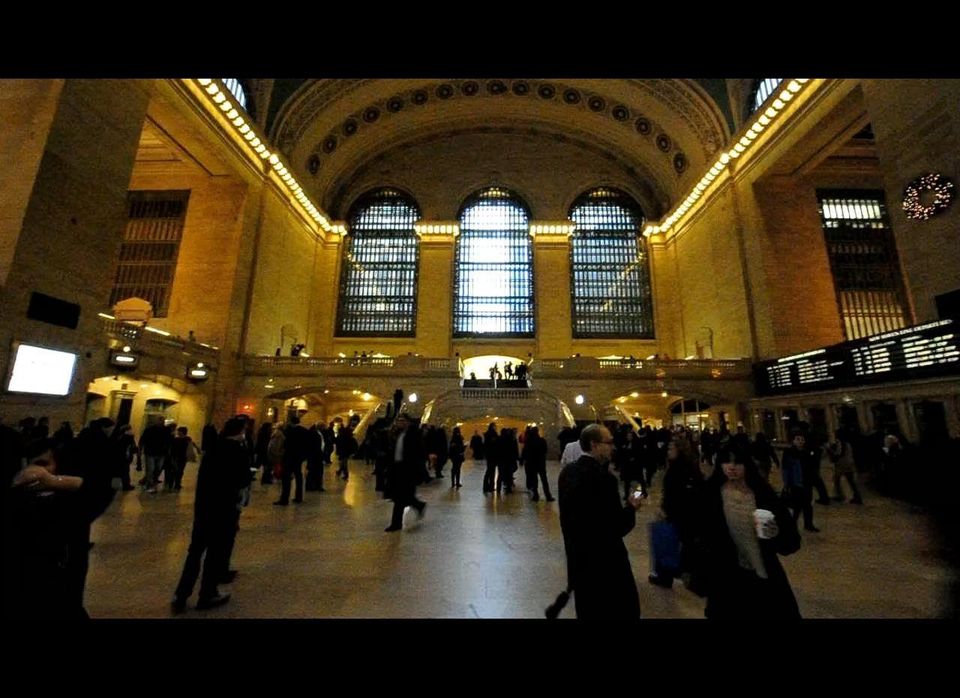 A view of Grand Central train station fr