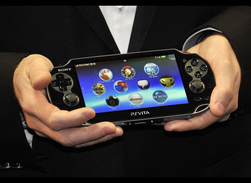 #9 - Sony NGP (Officially Named 'PlayStation Vita')