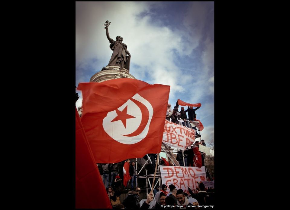 January 14: Arab Spring Begins