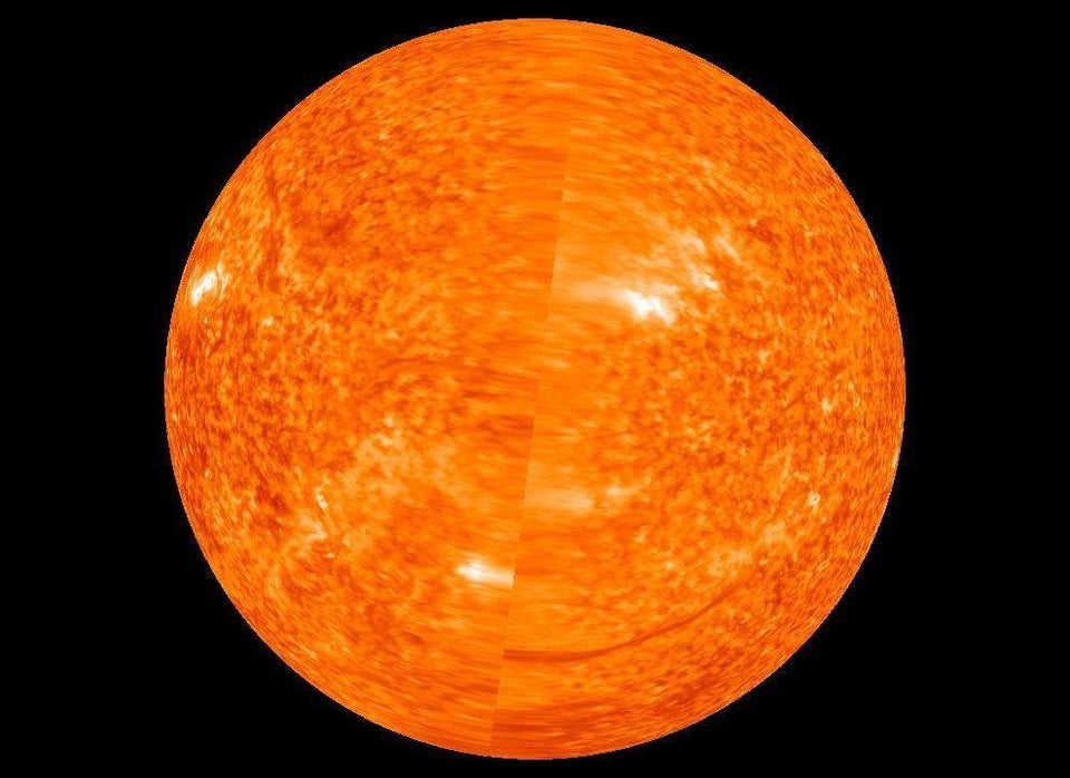 Entire Sun Imaged