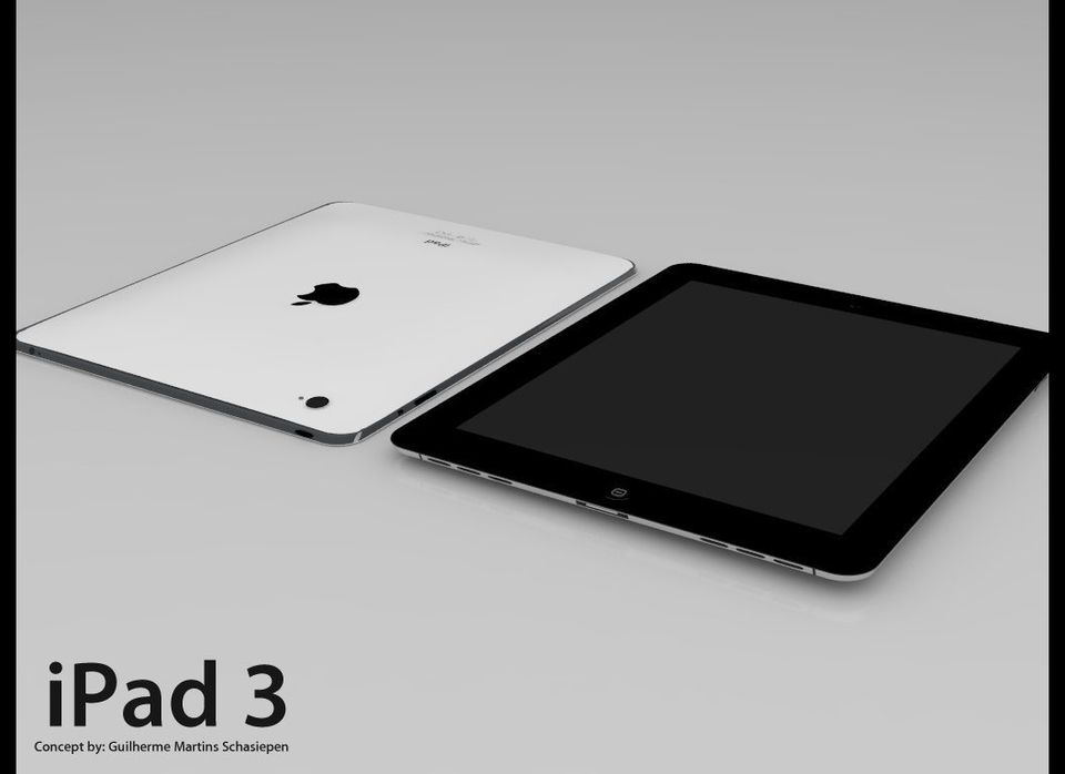 Everyone Knows Everything About The iPad 3!
