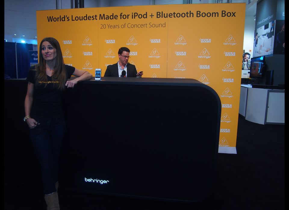 The iNuke Boom, A 700+ Pound, $30,000 iPod Dock