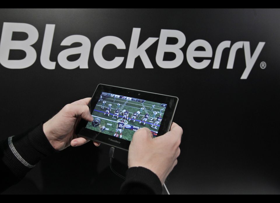 Blackberry PlayBook Flops, Prices Slashed