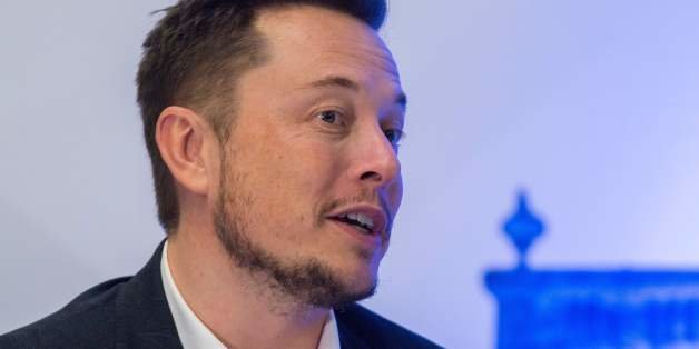 Tesla Motors CEO Elon Musk speaks at a press conference during the 67th International Astronautical Congress in Guadalajara,