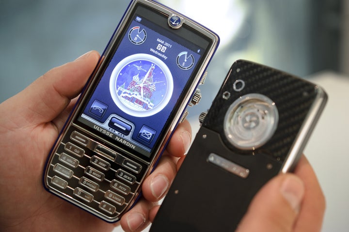 Ulysse Nardin Chairman World s Most Expensive Mobile Phone Is