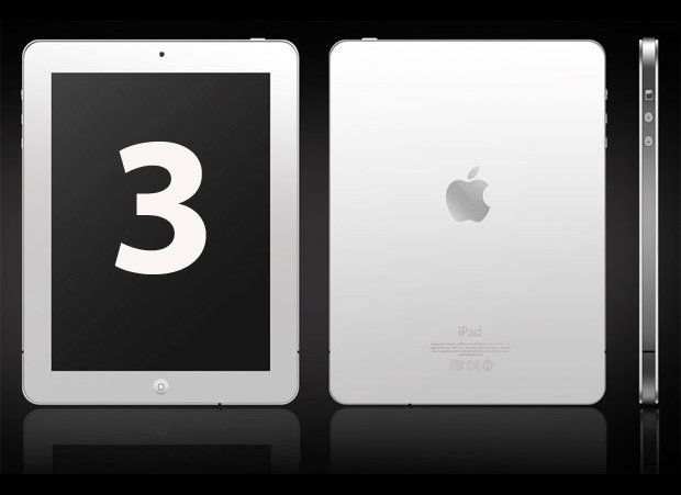 The Next iPad Will Be Unveiled The First Week Of March 2012!