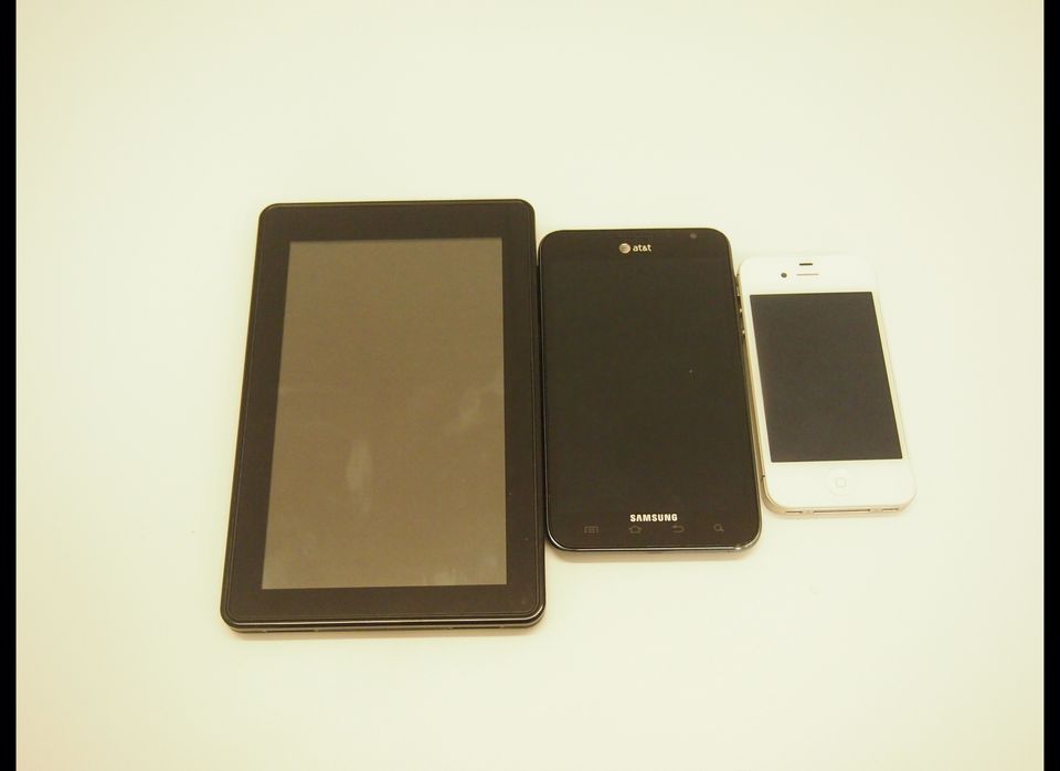 The Kindle Fire, Galaxy Note, And iPhone 4S