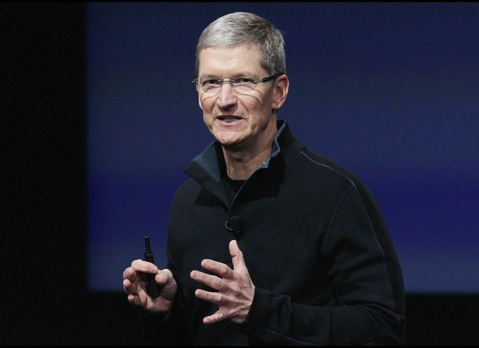 Tim Cook On Apple's Excess Of Cash