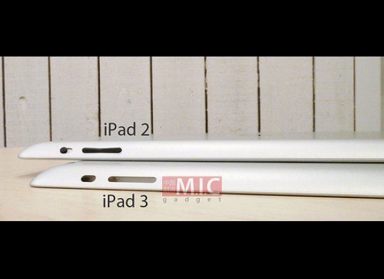Is This The First Photo Of The iPad 3?