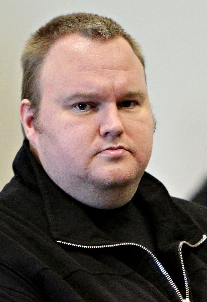 Megaupload Boss Kim Dotcom Won T Go Back To Jail Says New Zealand Megaupload Boss Kim Dotcom Won T Go Back To Jail Says New Zealand