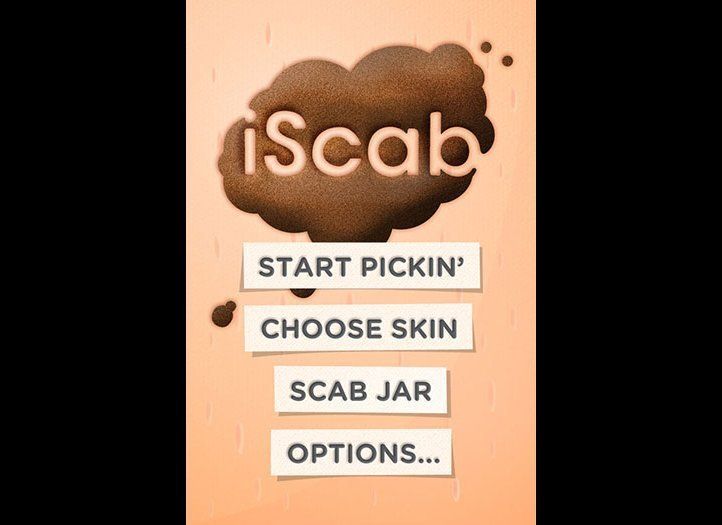 iScab Homescreen