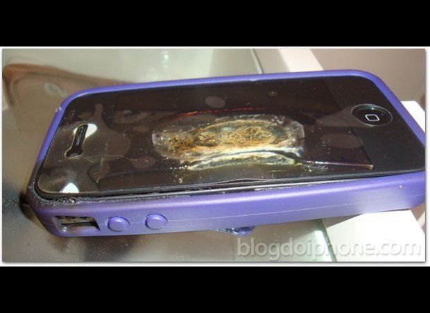 IPhone Explodes In Brazil