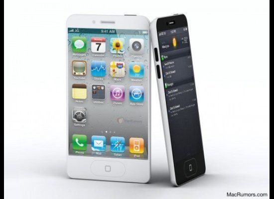 4G iPhone 5 Coming Later This Year!