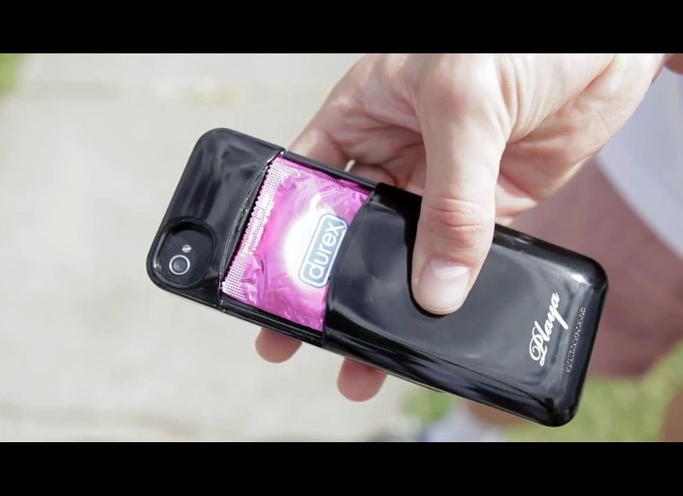 The Playa iPhone Condom Case
