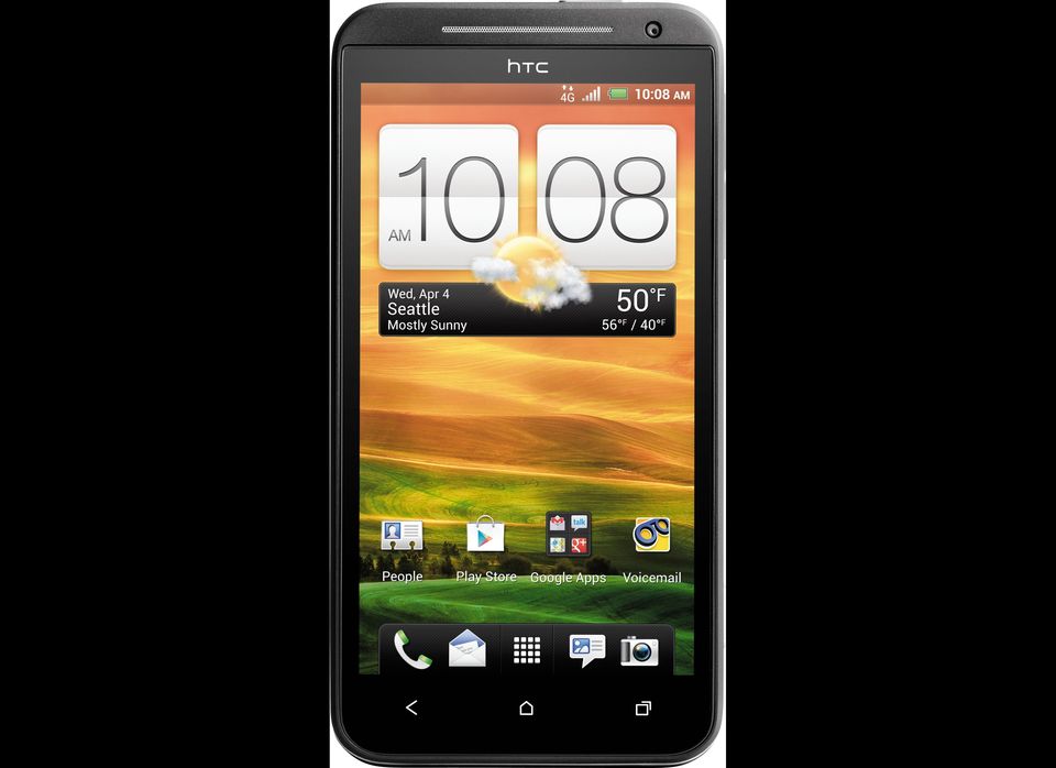 The HTC EVO 4G LTE
