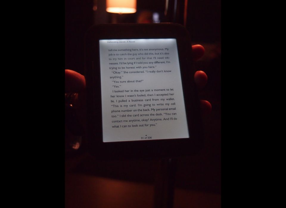 NOOK Simple Touch With GlowLight