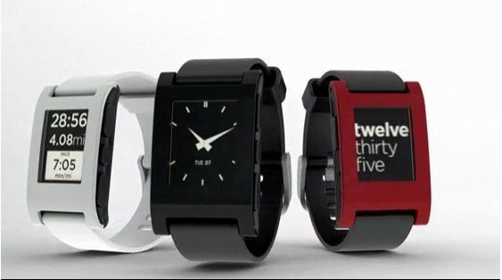Pebble iPhone Watch Is Highest Grossing Kickstarter Project Ever ...