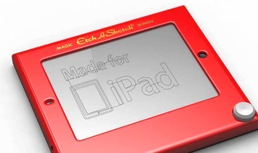 etch a sketch tablet